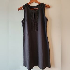 Gap black sleevless dress  S